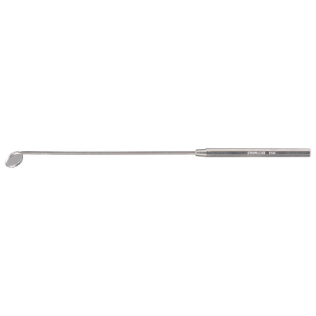 Miltex Laryngeal Mirror Miltex® Size 5 / 24 mm Stainless Steel Octagon Threaded Handle - M-249857-3083 - Each