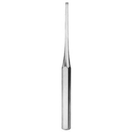 Miltex Osteotome Miltex® Hibbs 28 mm Straight Blade OR Grade Stainless Steel NonSterile 9 Inch Length - M-764807-2879 - Each