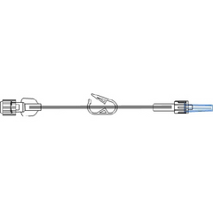 Extension Set McKesson 14 Inch Tubing Without Ports 0.48 mL Priming Volume DEHP-Free - M-1139911-1535 - Each