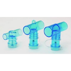Vyaire Medical Valved Tee Adapter AirLife® - M-492666-3038 - Case of 30