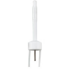 Cooper Surgical Intrauterine Tips Rumi® II 6.7 mm X 6 cm, White, Silicone - M-981434-2464 - Box of 5