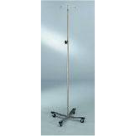 Blickman IV Stand Floor Stand Blickman Built™ 2-Hook Four 2 Inch Swivel Casters - M-497170-1323 - Each