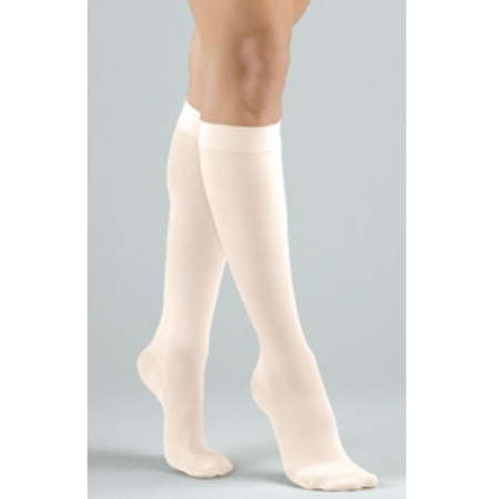 BSN Medical Compression Socks JOBST Activa Knee High Small Barely Beige Closed Toe - M-824237-1765 | Pair