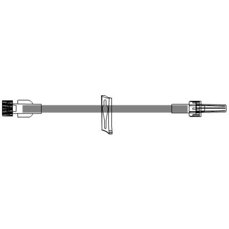 Extension Set McKesson 7 Inch Tubing Without Ports 1.3 mL Priming Volume - M-1141385-2985 - Each