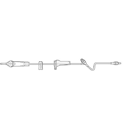 Baxter Primary Administration Set Clearlink™ 10 Drops / mL Drip Rate 76 Inch Tubing 1 Port - M-460286-2314 - Each