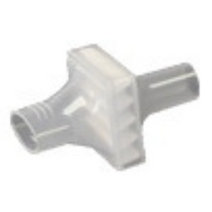 SDI Diagnostics Spirometer Filter PulmoGuard MG Clear, Plastic, With PreVent For MedGraphics Instruments and Spirometers - M-898765-4264 | Box of 50
