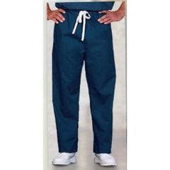 Fashion Seal Uniforms Scrub Pants Fashion Blend® Reversible X-Small Navy Blue Unisex - M-507386-4986 - Each