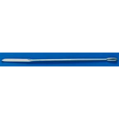 Fisher Scientific Lab Spatula Fisherbrand Double-ended Microspatual, V-shaped Spoon, Stainless Steel, 6.5 Inch Length X 0.103 Inch Diameter - M-800406-3231 | Each
