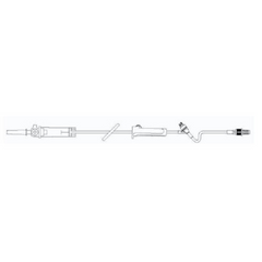 Baxter Primary Administration Set Clearlink™ 10 Drops / mL Drip Rate 92 Inch Tubing 1 Port - M-454175-1574 - Case of 48