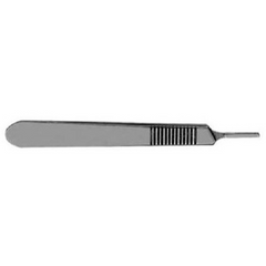 V. Mueller Knife Handle V. Mueller® Snowden-Pencer Stainless Steel Size 3 - M-788372-1530 - Each