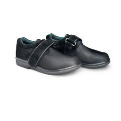 Darco International Diabetic Shoe GentleStep™ Adult Black - M-1121970-1955 - Case of 8