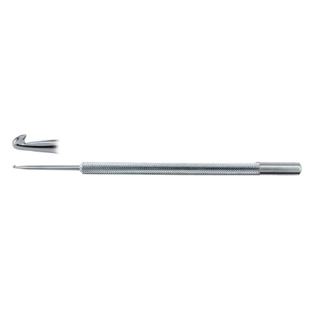 Miltex Phlebectomy Hook Miltex® Crochet 5-7/8 Inch Length German Stainless Steel NonSterile Reusable - M-764635-1364 - Each