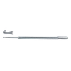 Miltex Phlebectomy Hook Miltex® Crochet 5-7/8 Inch Length German Stainless Steel NonSterile Reusable - M-764635-1364 - Each