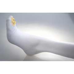 Alba Healthcare Anti-embolism Stocking Ultra C.A.R.E™ Thigh High X-Large / Short White Inspection Toe - M-636615-2348 - Case of 12