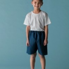 Graham Medical Products Exam Shorts MediShorts® Small Navy Blue Nonwoven Pediatric Disposable - M-549288-941 - Case of 50