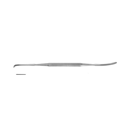 Miltex Periosteal Elevator Padgett® Obwegesser-Freer 9 Inch Length Surgical Grade Stainless Steel NonSterile - M-821029-1169 - Each