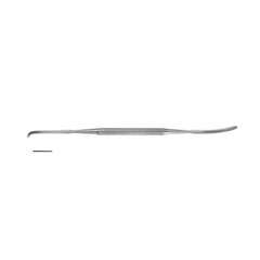 Miltex Periosteal Elevator Padgett® Obwegesser-Freer 9 Inch Length Surgical Grade Stainless Steel NonSterile - M-821029-1169 - Each