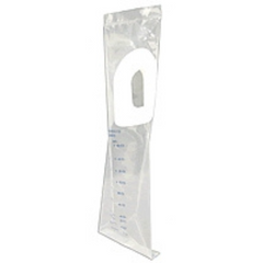 Precision Dynamics Pediatric Urine Collection Bag UR-Assure™ Plastic Film 200 mL (7 oz.) Adhesive Closure NonSterile - M-707054-3460 - Box of 50
