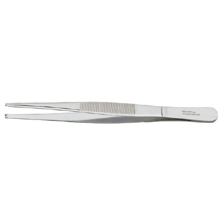 Miltex Tissue Forceps Vantage® 5 Inch Length Floor Grade 1 X 2 Teeth - M-250421-2285 - Each