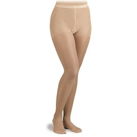 BSN Medical Compression Pantyhose JOBST Activa Sheer Therapy Waist High Size A Nude Closed Toe - M-824233-4947 | Pair