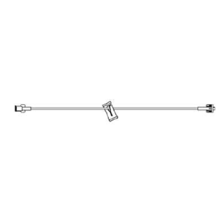 MPS Medical Extension Set 38 Inch Tubing Without Ports 1.6 mL Priming Volume - M-499798-3202 - Box of 50
