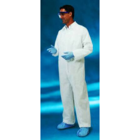 Cardinal Coverall X-Large White Disposable NonSterile - M-452216-4459 - Case of 24