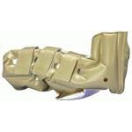 EHOB Heel Protection Boot Foot Waffle® Air Cushion Medium Beige - M-272464-3041 - Case of 6