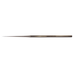 BR Surgical Needle BR Surgical Barbara 6 Inch Length German Stainless Steel Slightly Curved Pointed Tip - M-927485-1740 - Each