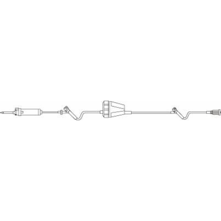 B. Braun Primary Administration Set ADDitIV® 20 Drops / mL Drip Rate 71 Inch Tubing 2 Ports - M-416654-1326 - Case of 50