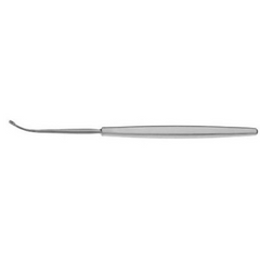 V. Mueller Sinus Frontal Curette V. Mueller® 7-1/2 Inch Length Single-ended Handle 2 X 5 mm Tip Angled 90° Oval Cup Tip - M-800567-4778 - Each