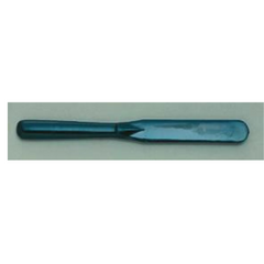 Fisher Scientific Spatula Wide Blade 0.75 X 4 Inch Blade X 7.5 Inch Length Hard Rubber - M-633829-3523 - Each
