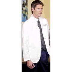 Fashion Seal Uniforms Lab Jacket White X-Large Hip Length Reusable - M-479763-3165 - Each