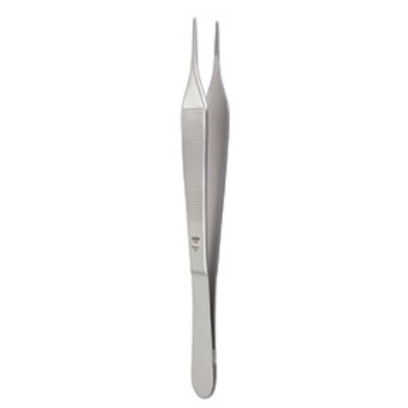 Miltex Dressing Forceps Miltex® Adson 6 Inch Length OR Grade German Stainless Steel NonSterile NonLocking Thumb Handle Straight - M-914130-4667 - Each