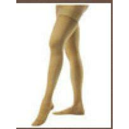 BSN Medical Compression Stocking JOBST® Relief® Thigh High Medium Beige Closed Toe - M-717441-1306 - Pair