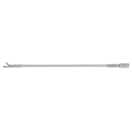 Miltex Biopsy Forceps Shaft 9 Inch, Oval 4.5 X 6.5 mm Bite, Pistol Grip Handle, Interchangeable, Rotating Punch, Eppendorfer Krause - M-471406-1957 - Each