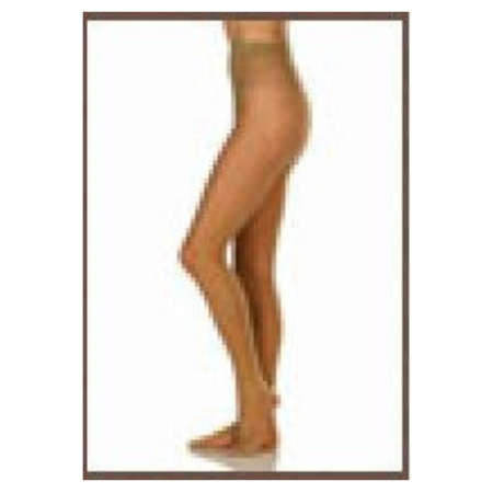 BSN Medical Compression Pantyhose JOBST® Waist High Large Silky Beige Closed Toe - M-663101-222 - Pair