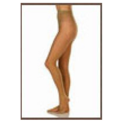 BSN Medical Compression Pantyhose JOBST® Waist High Large Silky Beige Closed Toe - M-663101-222 - Pair
