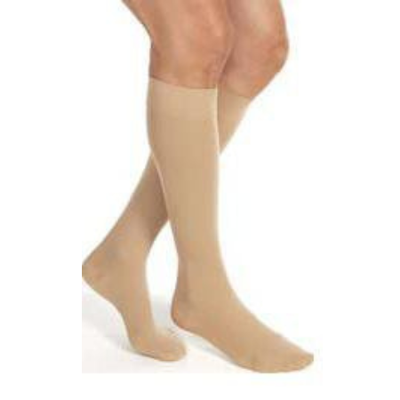 BSN Medical Compression Stocking JOBST® Relief® Knee High Medium Black Closed Toe - M-746387-3712 - Pair