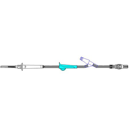 Primary Administration Set MedStream 20 Drops / mL Drip Rate 81 Inch Tubing 1 Port - M-1141163-4634 - Each