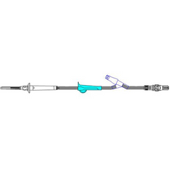 Primary Administration Set MedStream 20 Drops / mL Drip Rate 81 Inch Tubing 1 Port - M-1141163-4634 - Each