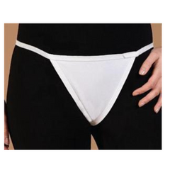 Medico International Thong Panty Black One Size Fits Most Disposable - M-868584-683 - Box of 50