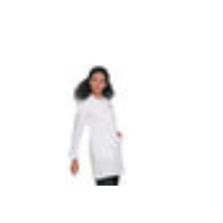 Landau Uniforms Lab Coat White Size 0 Knee Length Reusable - M-1117254-4239 - Each