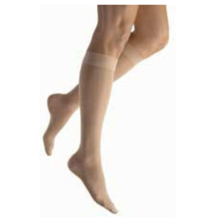 BSN Medical Compression Stocking JOBST® Knee High X-Large Natural Open Toe - M-797023-4424 - Pair