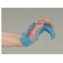 Galveston Medical Hand Brace Galveston Metacarpal Foam / Thermoplastic Left or Right Hand White Medium - M-863390-2046 - Each