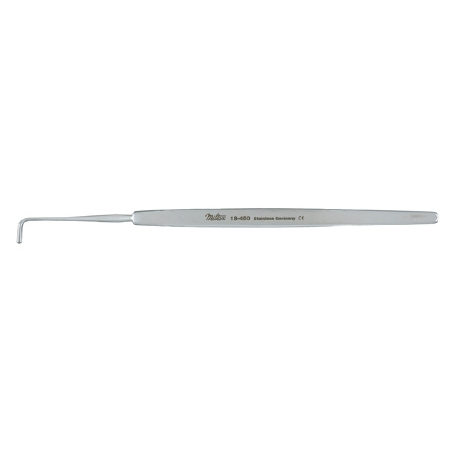 Miltex Strabismus Hook Miltex® Von Graefe 5-1/2 Inch Length German Stainless Steel NonSterile Reusable - M-503721-1455 - Each