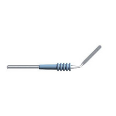 Symmetry Surgical Electrode Bovie® Stainless Steel Angled Blade Tip Disposable Sterile - M-652635-1670 - Box of 5