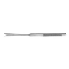 Miltex Osteotome Padgett® Rozner 6.5 mm Straight Blade with Double Guards OR Grade Stainless Steel NonSterile 6-1/2 Inch Length - M-961384-1345 - Each