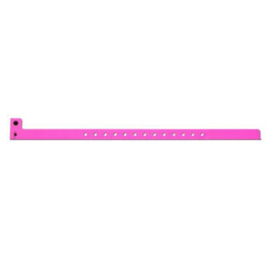 Precision Dynamics Identification Wristband Superband® Write On Band Permanent Snap Without Legend - M-365559-2711 - Box of 500