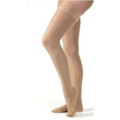 BSN Medical Compression Stocking JOBST UltraSheer Thigh High Large Black Closed Toe - M-981963-2632 | Pair