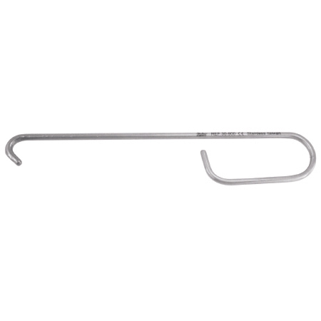 Miltex Pessary Remover Hook Miltex® 7 Inch Length Stainless Steel NonSterile Reusable - M-688207-1045 - Each